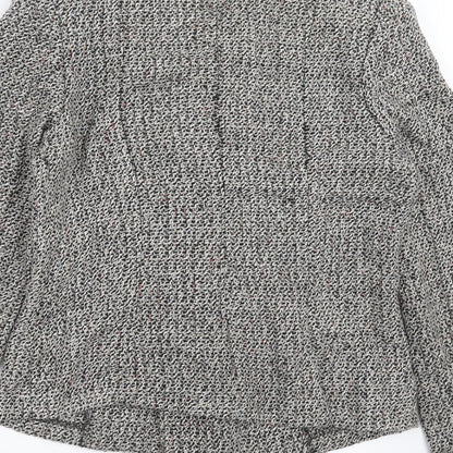 Silence + Noise Womens Grey   Jacket  Size S