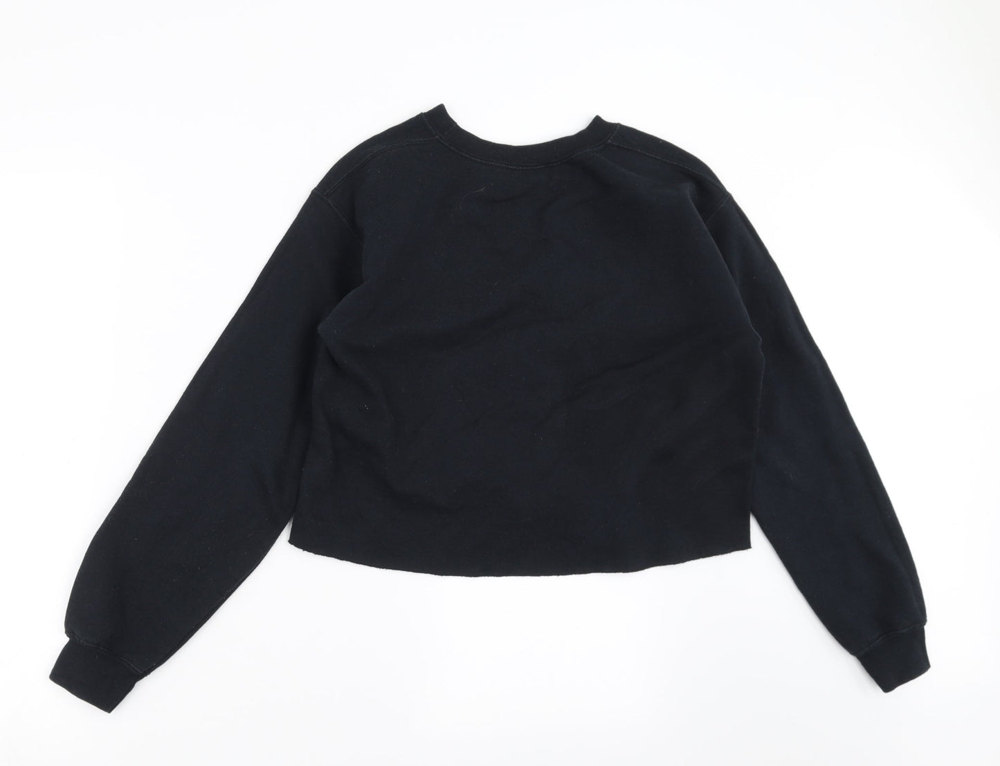 Topshop Womens Blue   Pullover Sweatshirt Size S  - Darling