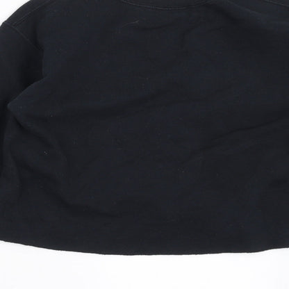 Topshop Womens Blue   Pullover Sweatshirt Size S  - Darling
