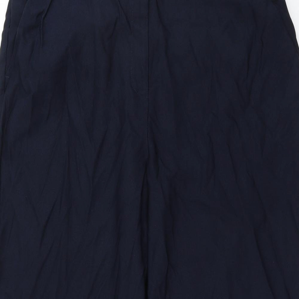 Womens UK Size 18 F&F Regular Fit  Blue Trousers