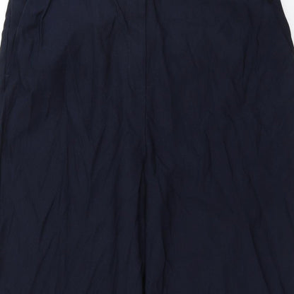 Womens UK Size 18 F&F Regular Fit  Blue Trousers