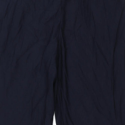 Womens UK Size 18 F&F Regular Fit  Blue Trousers