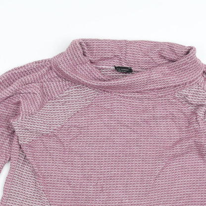 Luca Vanucci Womens Purple   Pullover Jumper Size XL