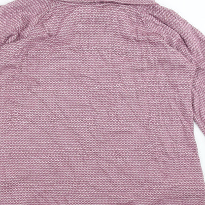 Luca Vanucci Womens Purple   Pullover Jumper Size XL