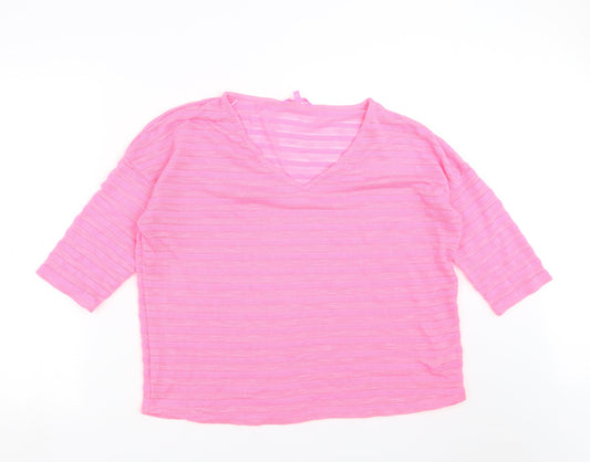NEXT Womens Pink   Pullover Jumper Size 12