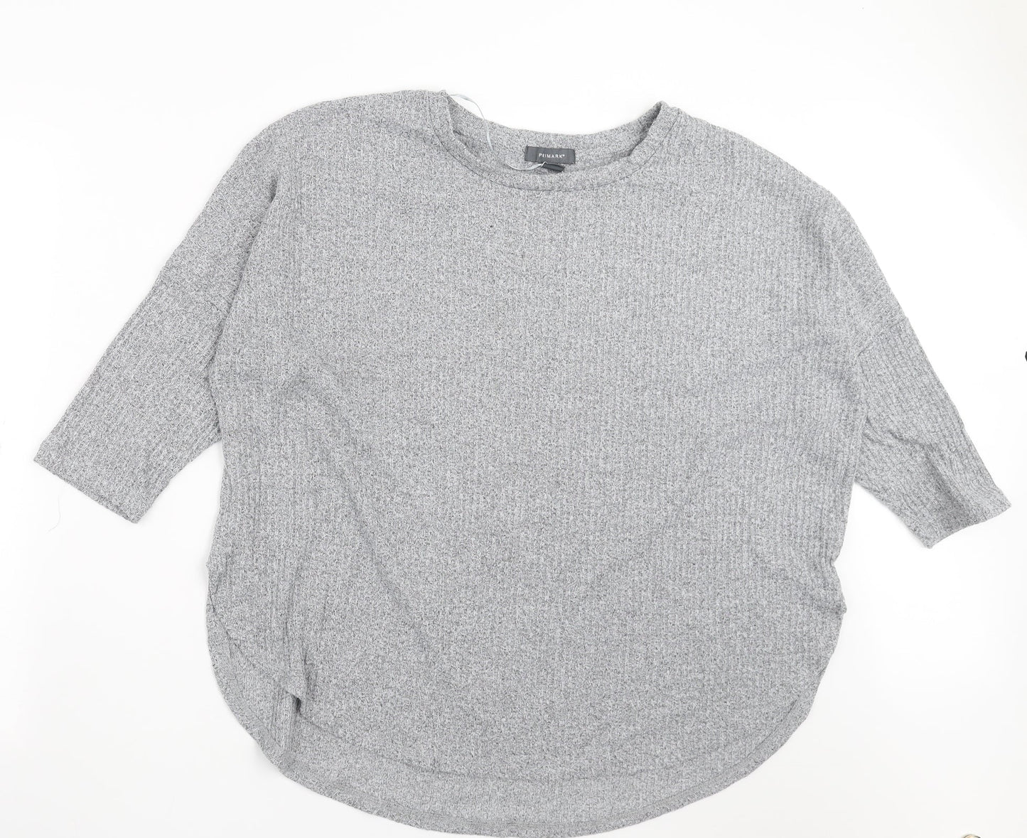 Primark Womens Grey   Pullover Jumper Size XL