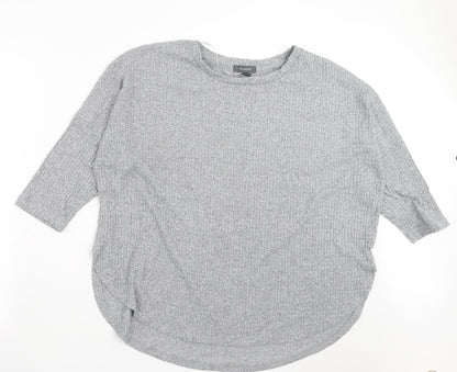 Primark Womens Grey   Pullover Jumper Size XL