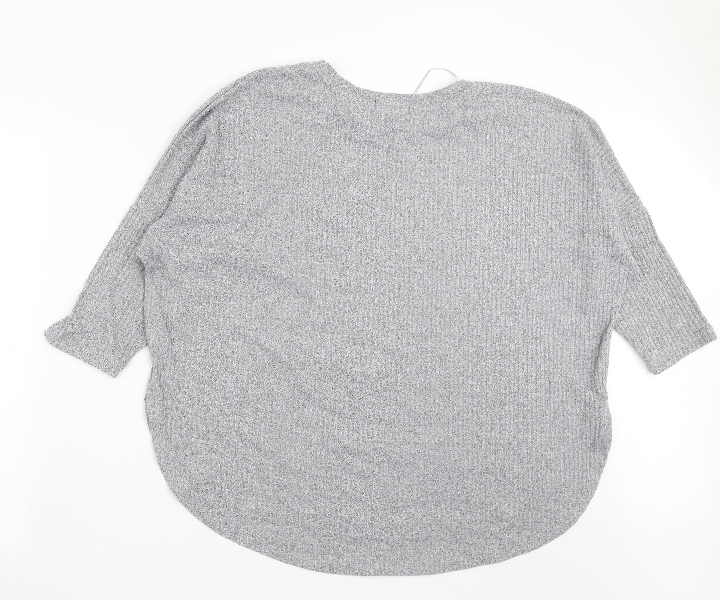 Primark Womens Grey   Pullover Jumper Size XL