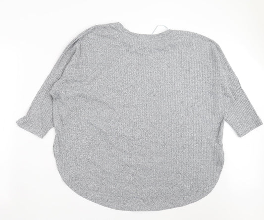 Primark Womens Grey   Pullover Jumper Size XL