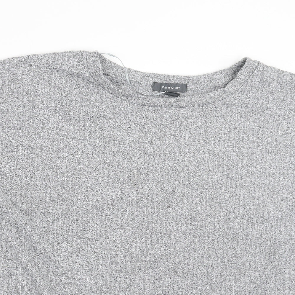 Primark Womens Grey   Pullover Jumper Size XL