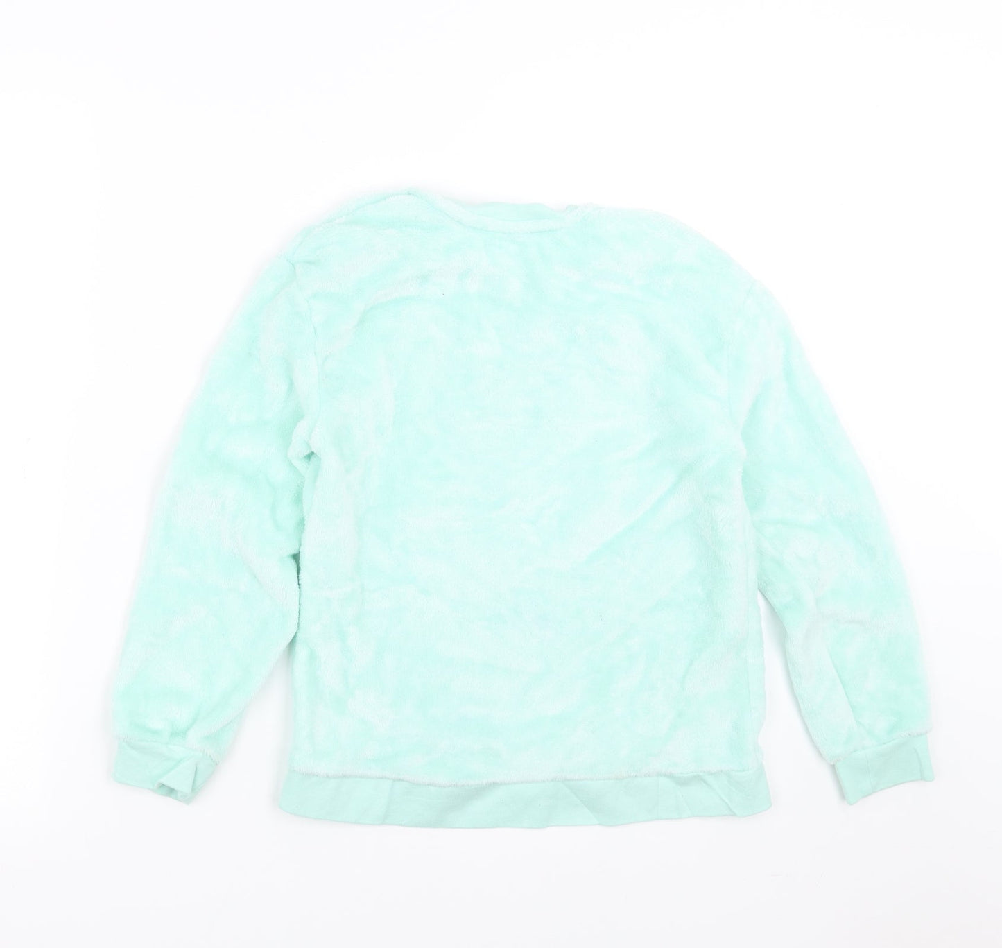 George Girls Green Solid  Top Pyjama Top Size 9-10 Years  - snooze