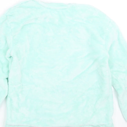 George Girls Green Solid  Top Pyjama Top Size 9-10 Years  - snooze