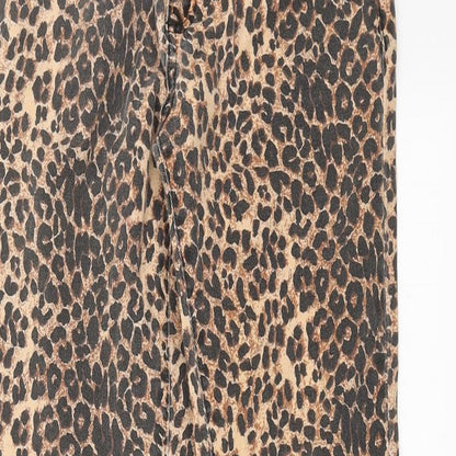 Womens UK Size 6 Miss Denim Extra-Slim Fit Skinny Brown Jeans