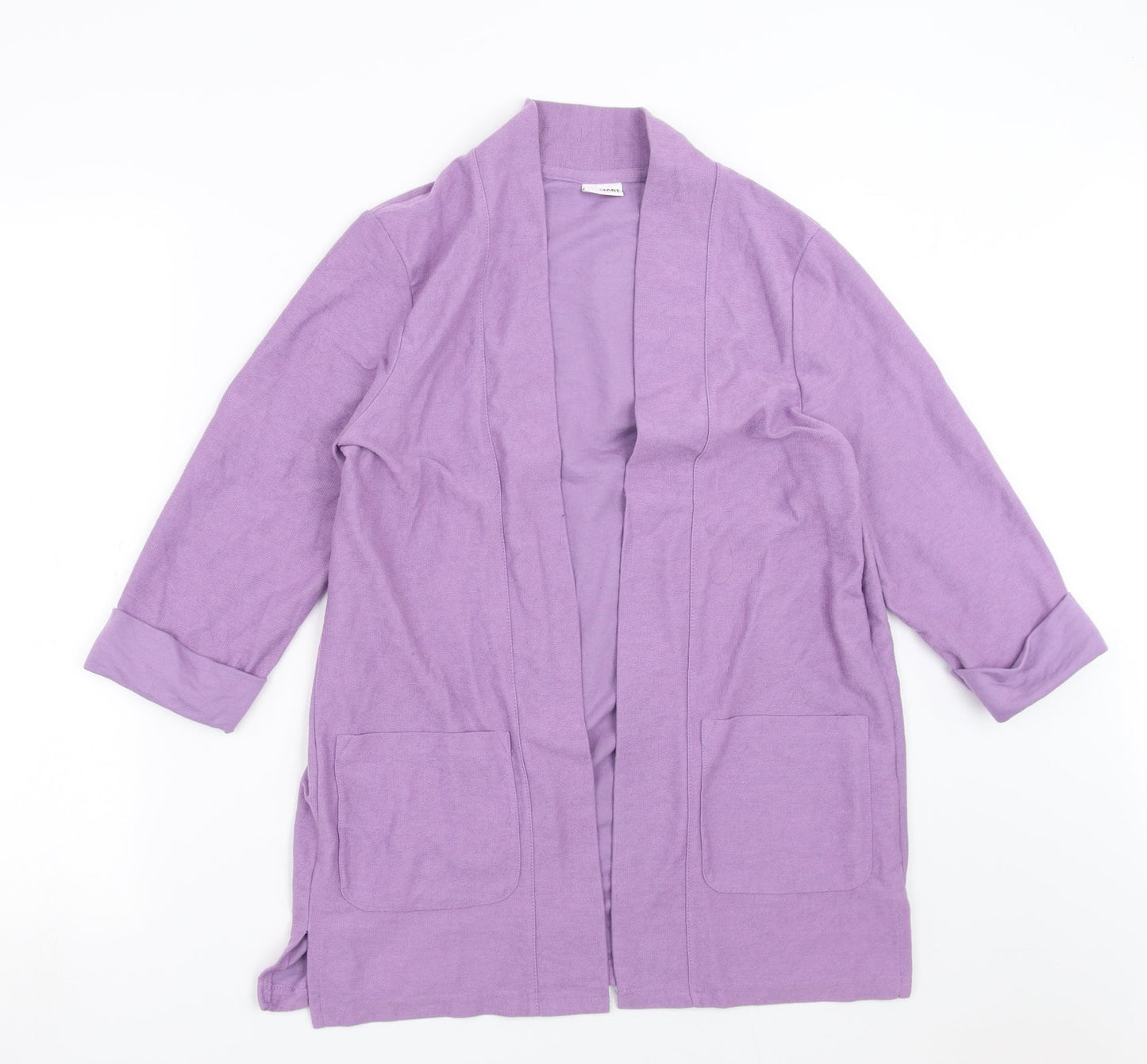 Damart Womens Purple   Cardigan Jumper Size 14