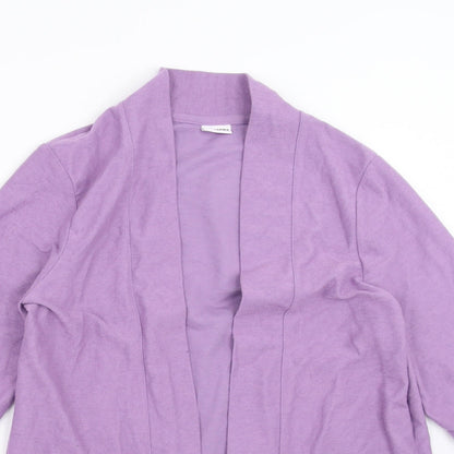 Damart Womens Purple   Cardigan Jumper Size 14