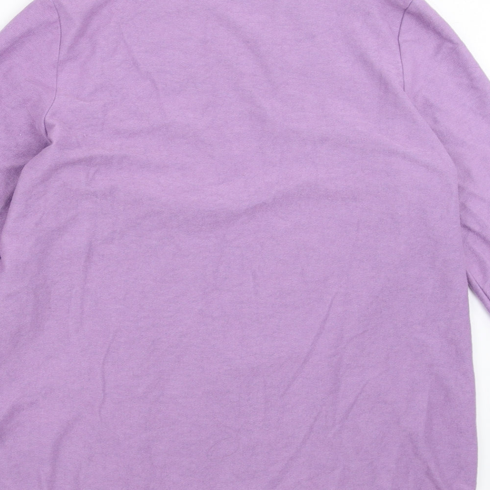 Damart Womens Purple   Cardigan Jumper Size 14