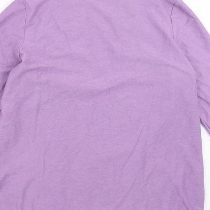 Damart Womens Purple   Cardigan Jumper Size 14