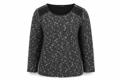 Womens UK Size 12 Marks and Spencer Black Pullover Jumper