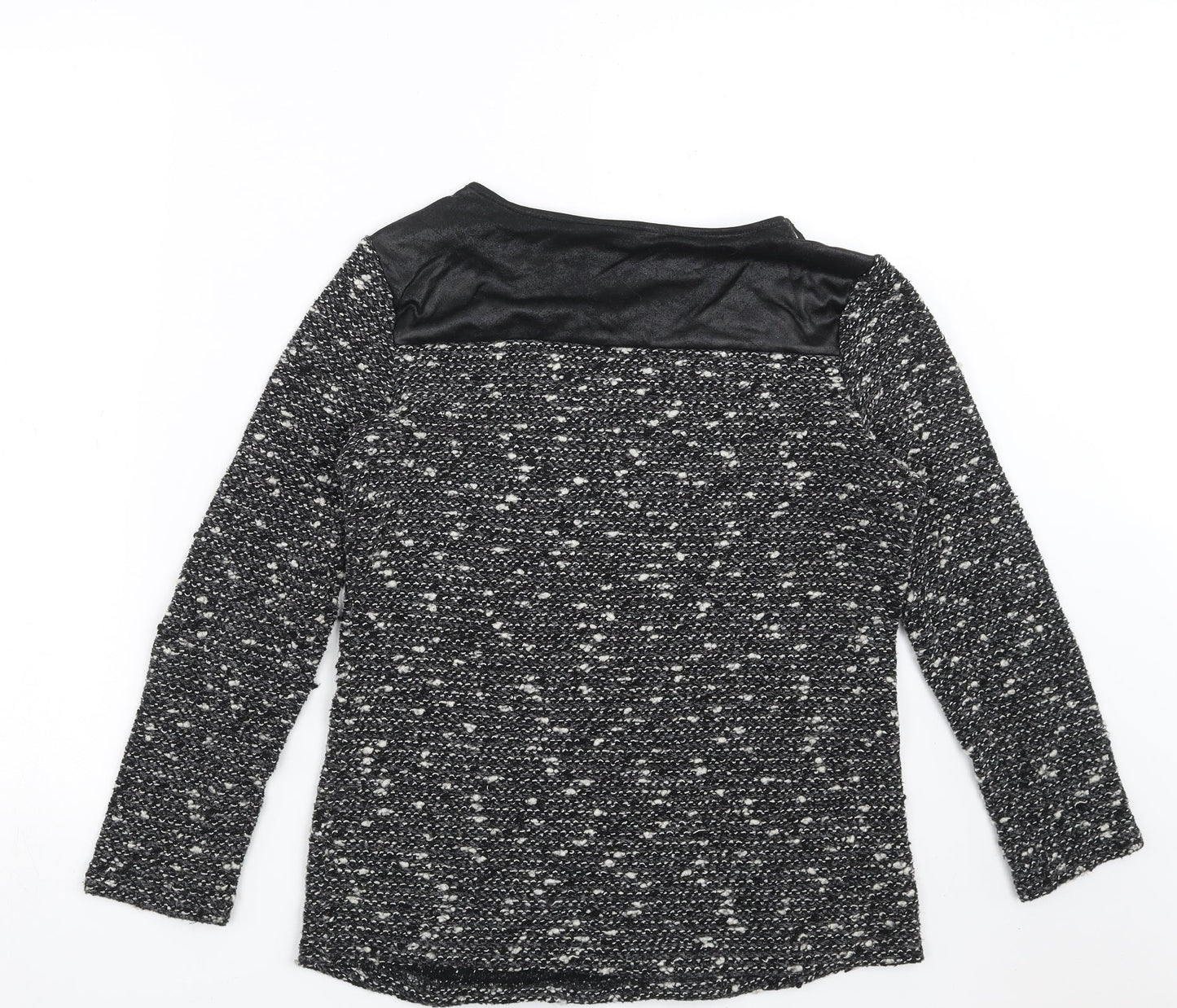 Womens UK Size 12 Marks and Spencer Black Pullover Jumper
