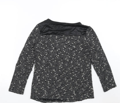 Womens UK Size 12 Marks and Spencer Black Pullover Jumper