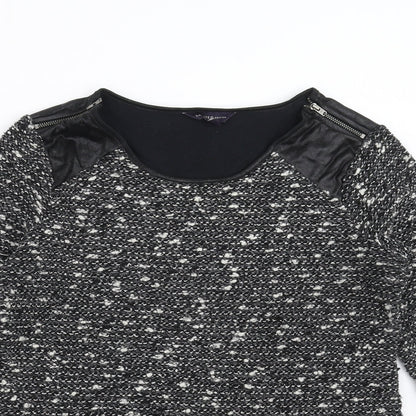 Womens UK Size 12 Marks and Spencer Black Pullover Jumper