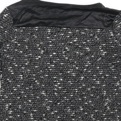 Womens UK Size 12 Marks and Spencer Black Pullover Jumper