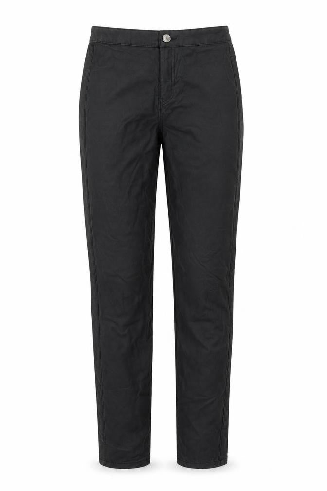 Womens UK Size 8 Missguided Extra-Slim Fit  Black Trousers