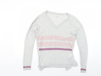 Womens UK Size 12 NEXT Grey Pullover Jumper