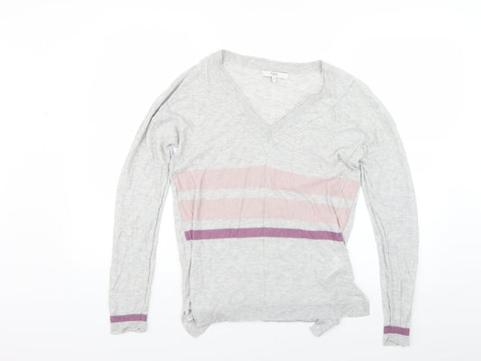 Womens UK Size 12 NEXT Grey Pullover Jumper