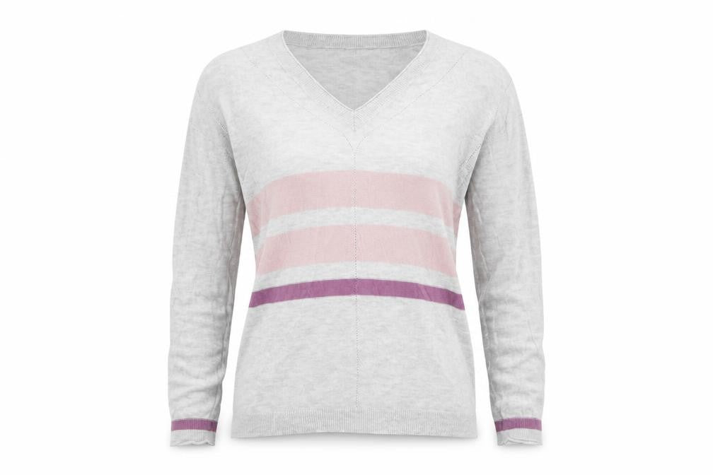 Womens UK Size 12 NEXT Grey Pullover Jumper