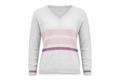 Womens UK Size 12 NEXT Grey Pullover Jumper