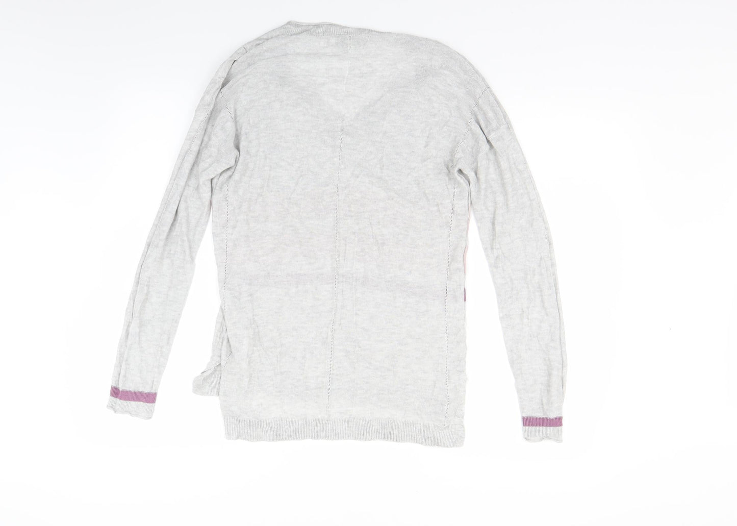 Womens UK Size 12 NEXT Grey Pullover Jumper