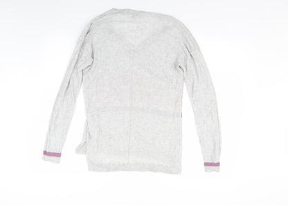 Womens UK Size 12 NEXT Grey Pullover Jumper