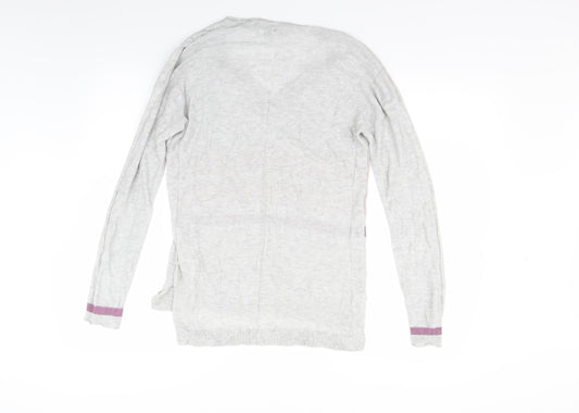 Womens UK Size 12 NEXT Grey Pullover Jumper