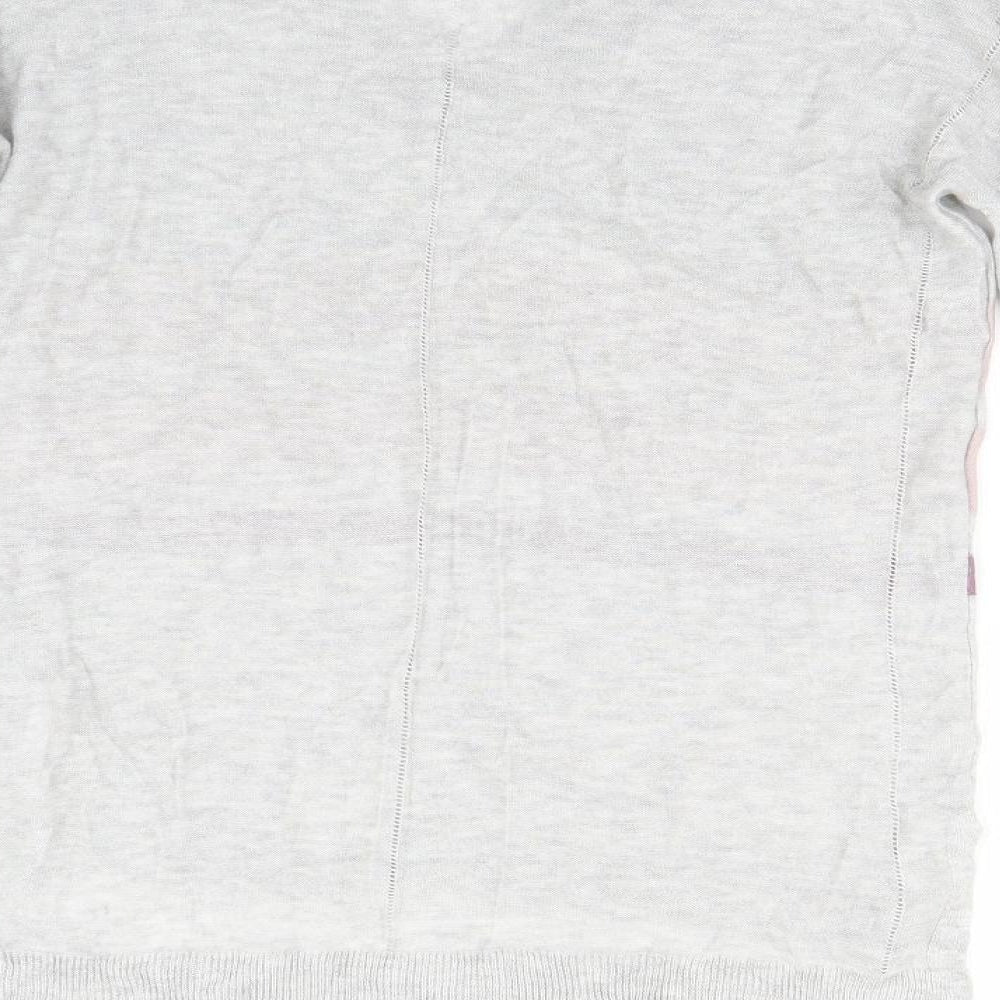Womens UK Size 12 NEXT Grey Pullover Jumper