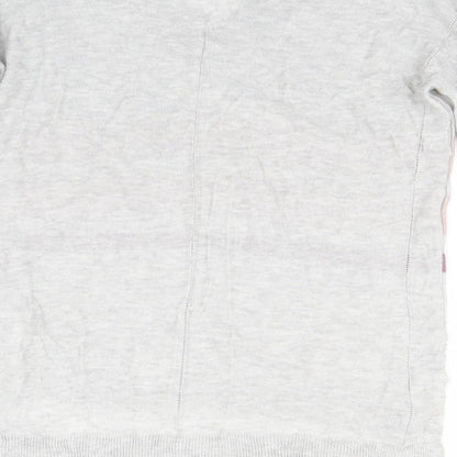 Womens UK Size 12 NEXT Grey Pullover Jumper