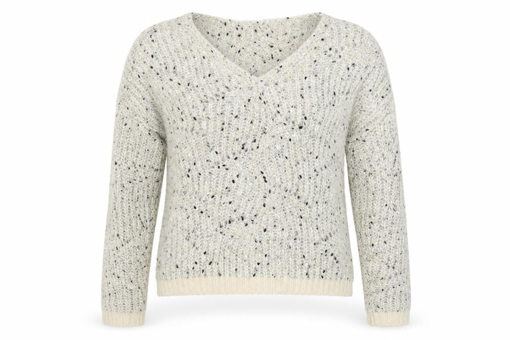 Womens UK Size S Promod Beige Pullover Jumper