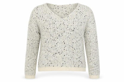 Womens UK Size S Promod Beige Pullover Jumper