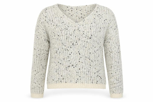 Womens UK Size S Promod Beige Pullover Jumper