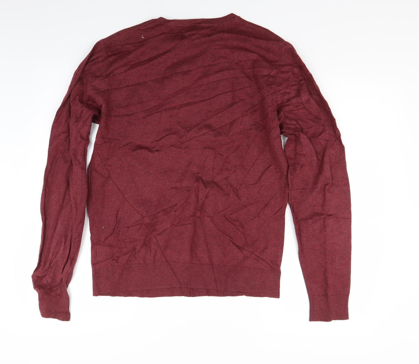 NEXT Mens Red   Pullover Jumper Size M