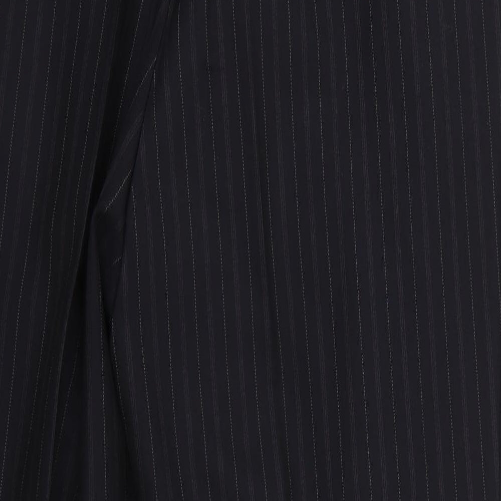 Preworn Mens Blue Striped  Dress Pants Trousers Size 34 L29 in