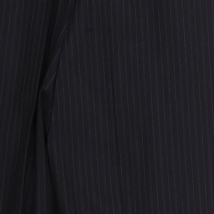 Preworn Mens Blue Striped  Dress Pants Trousers Size 34 L29 in