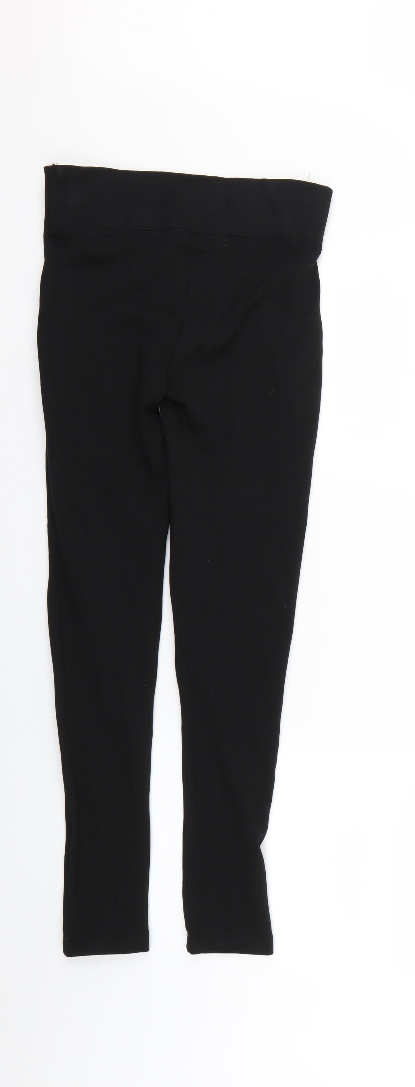 Star Womens Black   Trousers  Size 8 L25 in - Leggings