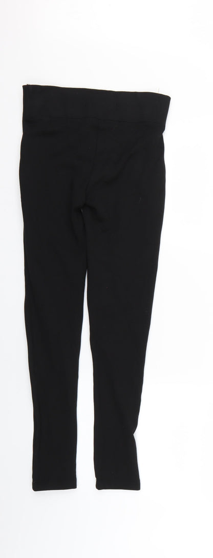 Star Womens Black   Trousers  Size 8 L25 in - Leggings