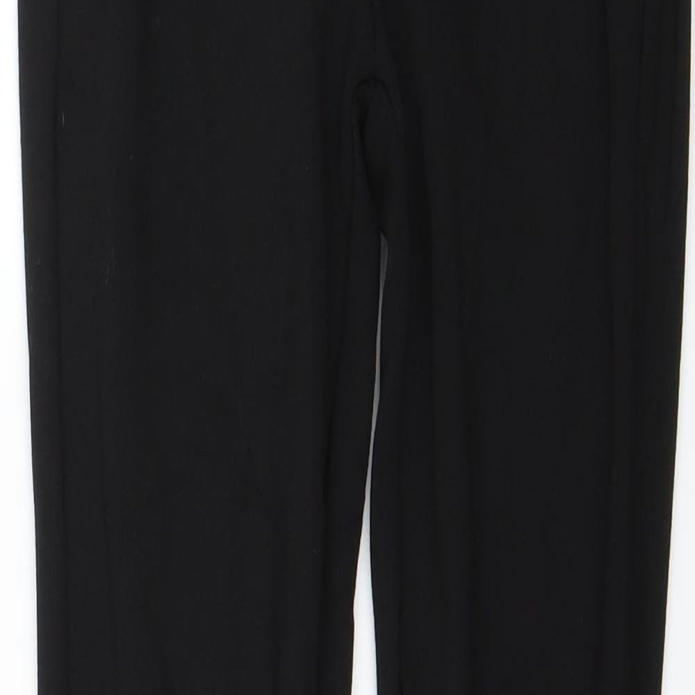 Star Womens Black   Trousers  Size 8 L25 in - Leggings