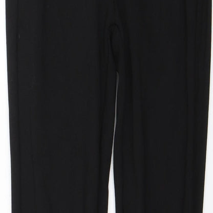 Star Womens Black   Trousers  Size 8 L25 in - Leggings
