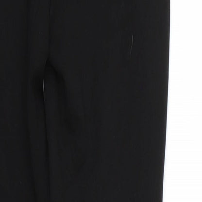 Star Womens Black   Trousers  Size 8 L25 in - Leggings