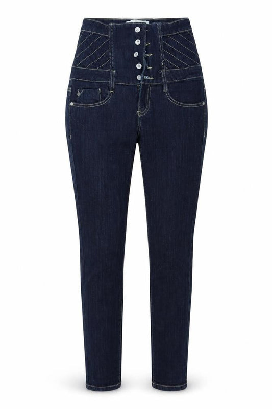 Blue Rags Womens Blue  Denim Skinny Jeans Size 8 L29 in