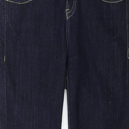 Blue Rags Womens Blue  Denim Skinny Jeans Size 8 L29 in