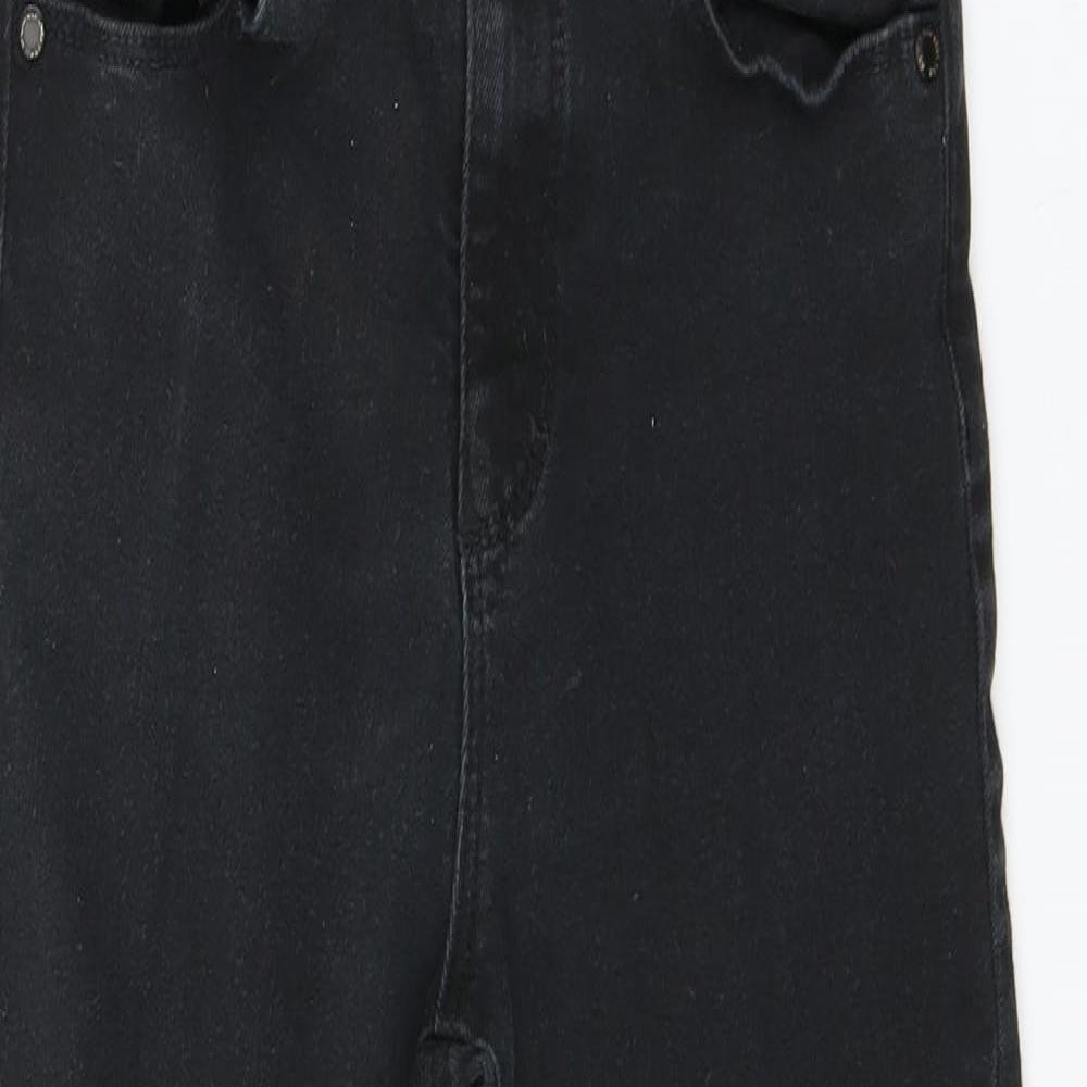 Primark Girls Black   Skinny Jeans Size 9 Years